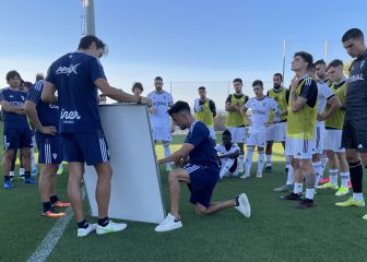 El Albacete se impone al Rayo Majadahonda con un doblete de Rubén Martínez