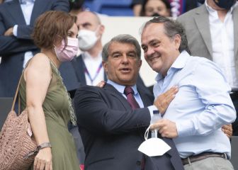 Laporta visualiza una presidenta del Barça para 2030