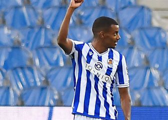 Isak podrá jugar contra el Rayo