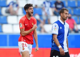 El Mallorca mira desde lo alto