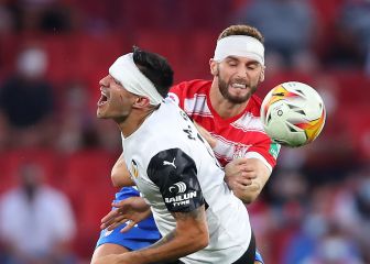 Reparto de palos y puntos