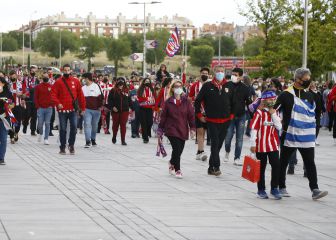 El Atlético prepara un regreso de su afición por todo lo alto