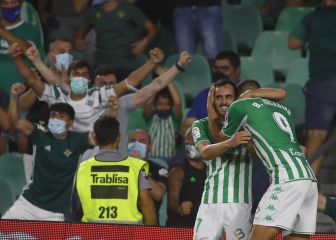 Nadie en Europa ha perdido menos que el Betis en 2021