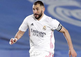 Benzema, camino del olimpo