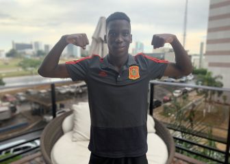 Ilaix Moriba renuncia a España