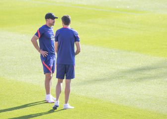 Nehuén y Lecomte, novedades de la lista del Atlético