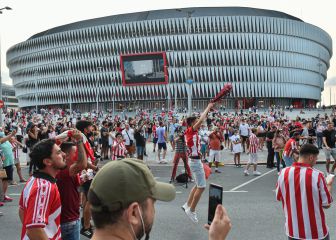 San Mamés recupera el sonido