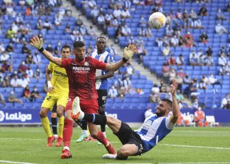 Aprobados y suspensos del Villarreal: espesos, sin gol y con suerte al final