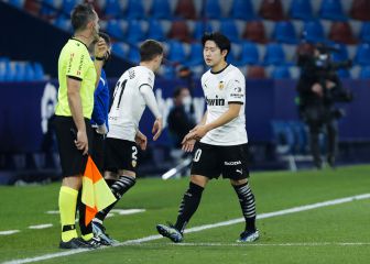 Kang-in bloquea a Marcos André