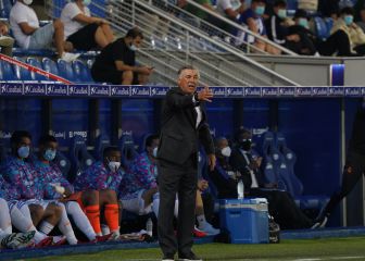 Ancelotti y su inmaculada trayectoria ante el Levante