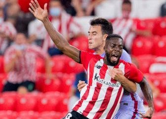 Aprobados y suspensos del Athletic: Williams toma vuelo y Sancet se hace fuerte