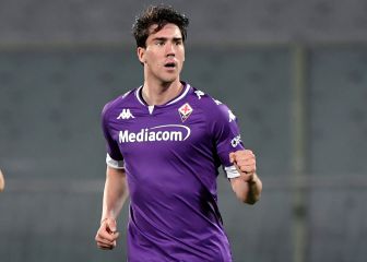 El Atleti se despide de Vlahovic