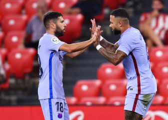 El Barça se agarra a Memphis