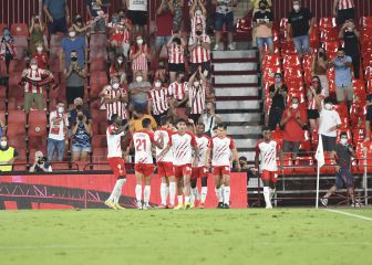 Un Almería con mayor oficio