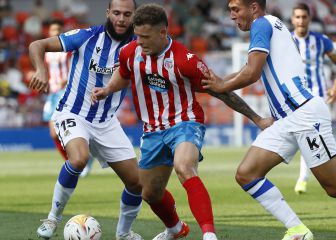 Lugo y Sanse empatan en intenciones