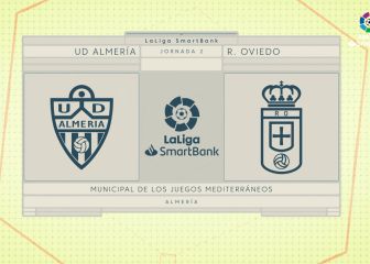 El Almería arranca con pleno de victorias y ya es el primer líder