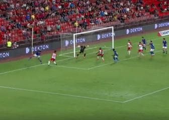 La obra de arte de lo que va de Liga SmartBank: una asistencia de las que merece la pena ver