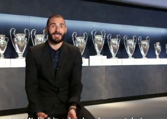 Benzema desvela la anécdota de cómo Florentino se presentó en su casa para ficharle