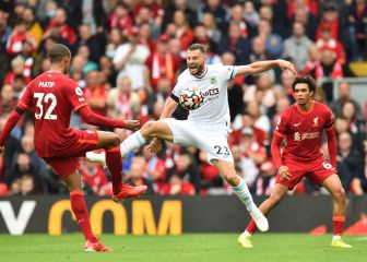 El Liverpool cumple ante un aguerrido Crystal Palace