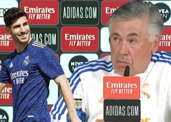 Ancelotti explica el nuevo rol que tendrá Asensio en el Madrid