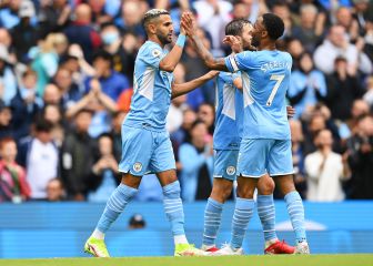 El City arrasa al Norwich
