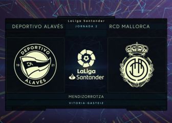 Fer Niño remata a un Alavés que acabó con diez