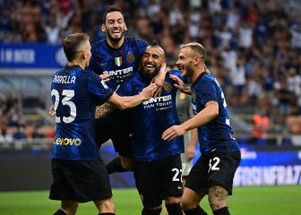 El Inter inaugura la Serie A 21-22 con un festival ante el Genoa