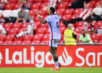 Memphis hace de Messi y rescata un punto en La Catedral