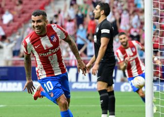 La victoria del Atlético de Madrid ante el Elche en imágenes