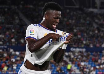 Todos los goles del Levante - Real Madrid en imágenes