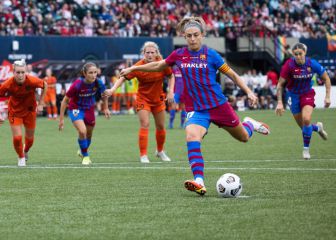 Alexia Putellas da el tercer puesto al Barça en la WICC
