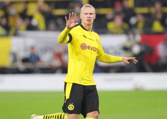 El Bayern recula con Haaland