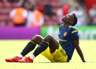 Pogba apaga el incendio