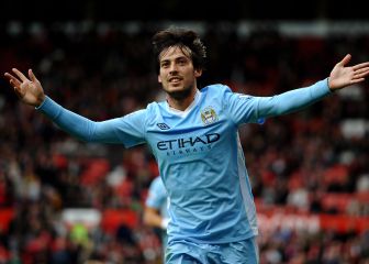 ¡El City levanta estatua a Silva!