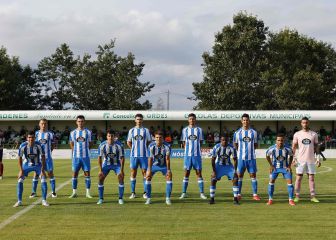 Borja Jiménez ya tiene casi definido su once para el debut