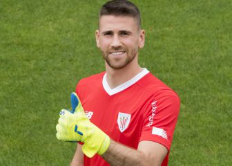 Unai Simón está de vuelta