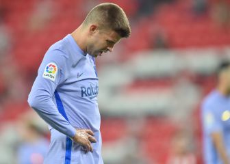 Piqué calf muscle injury less serious than feared