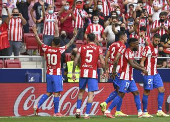 Pichichi Correa ya es el líder