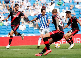 Oyarzabal inaugura el casillero de la Real