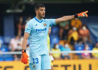 Rulli, ante su gran oportunidad en la portería del Villarreal