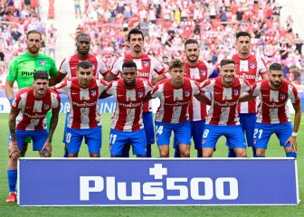 1x1 del Atlético: Correa suma y sigue y Giménez tapa los huecos