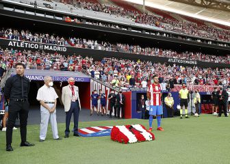 Emociones a flor de piel en la vuelta al Metropolitano