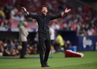 Simeone, director de orquesta