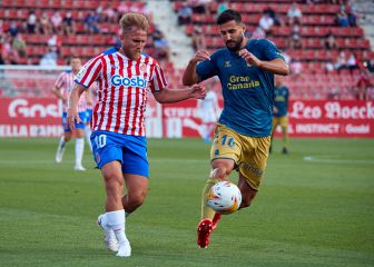 El Girona y Stuani se estancan en casa ante Las Palmas