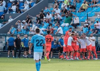 Aprobados y suspensos del Málaga: Roberto, el delantero del futuro