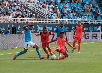 Justo empate entre Ibiza y Málaga en Can Misses