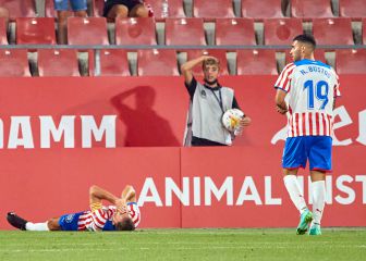 Stuani deja con vida a Las Palmas