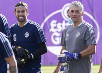 José Antonio Caro completa la portería del Burgos