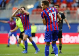 La Ponferradina despega y deja en tierra a un Eibar sin acierto