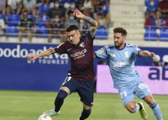 El Huesca se viste de líder